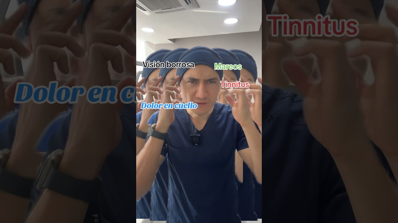 a que se deben los mareos y vista borrosa