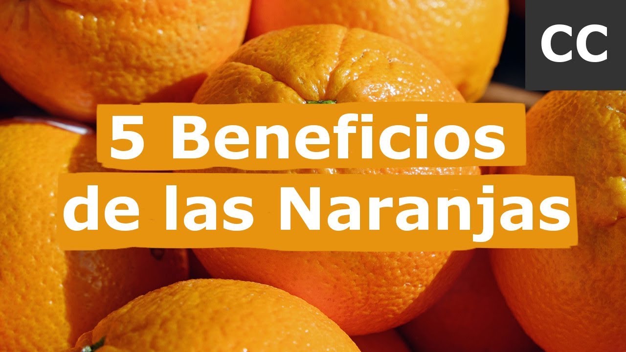 beneficios de comer una naranja al dia
