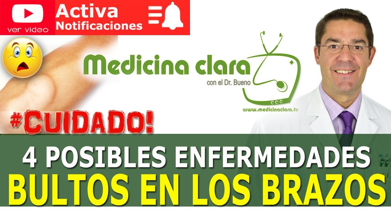 bulto en antebrazo que puede ser