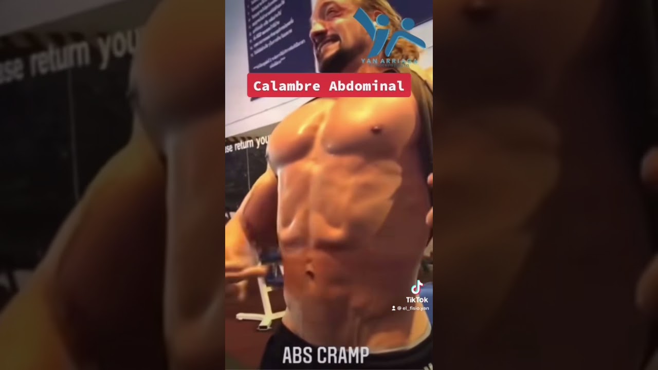 calambres en los costados del abdomen