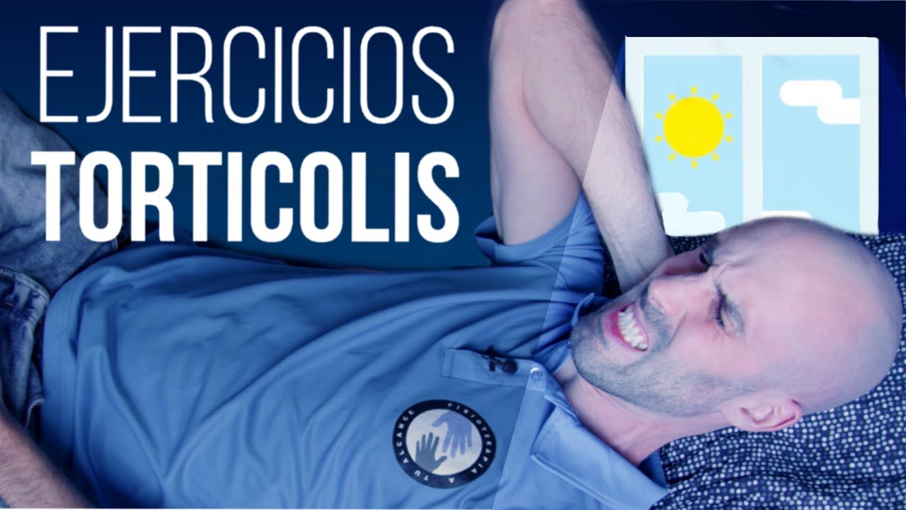 como aliviar el dolor de la torticolis