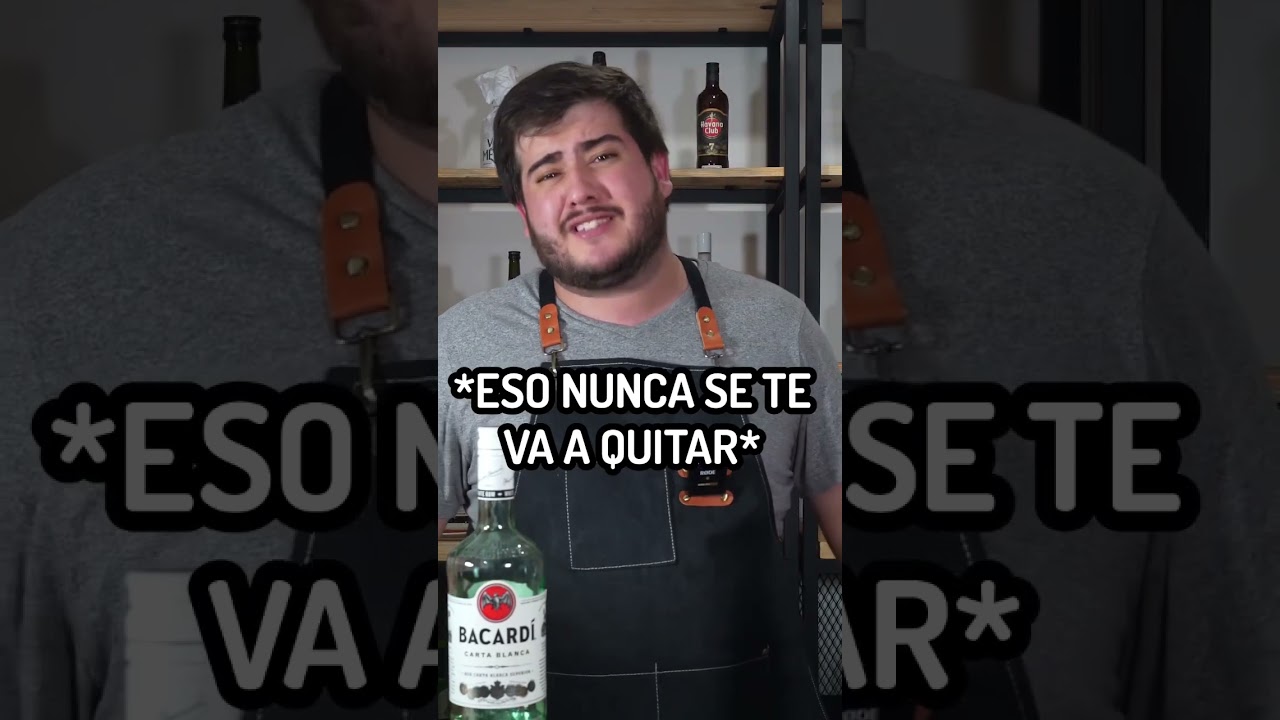 como bajar la borrachera en menos de 5 minutos