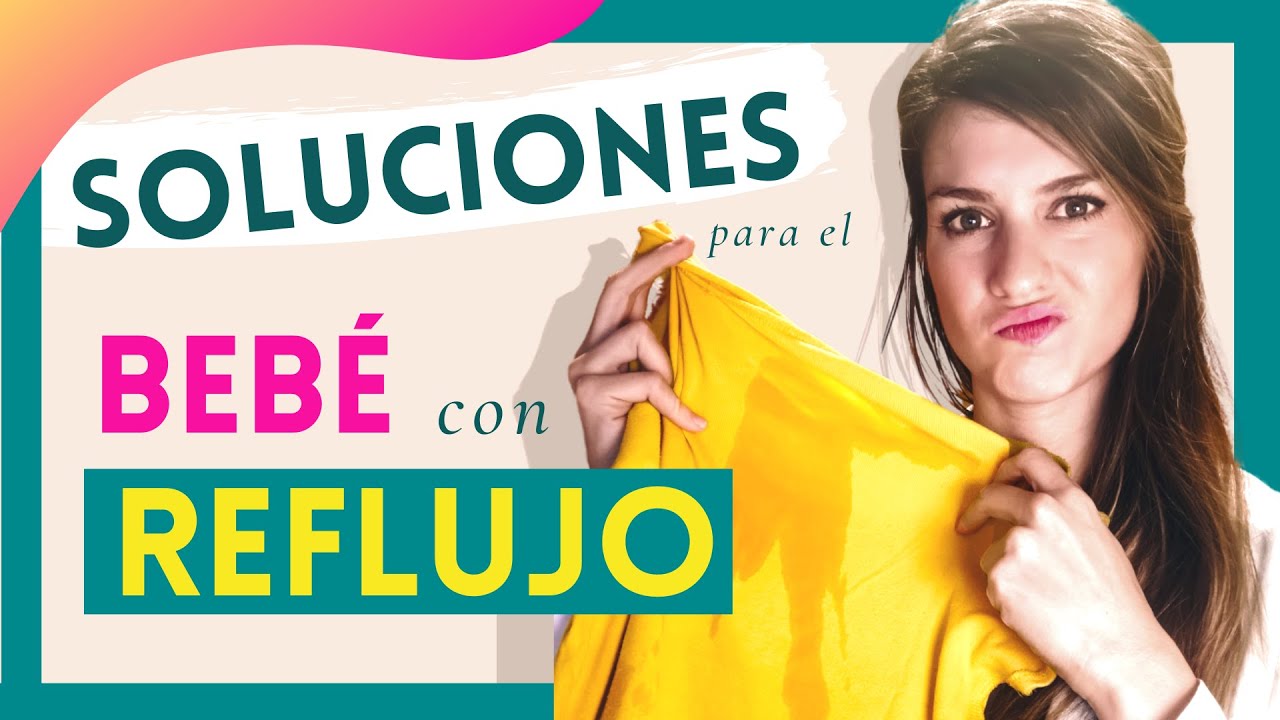 como calmar a un bebe con reflujo