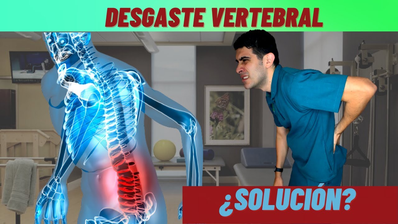 como evitar el desgaste de la columna vertebral