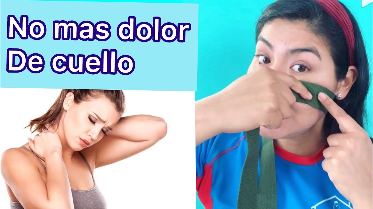 como quitar el dolor de cuello por dormir mal