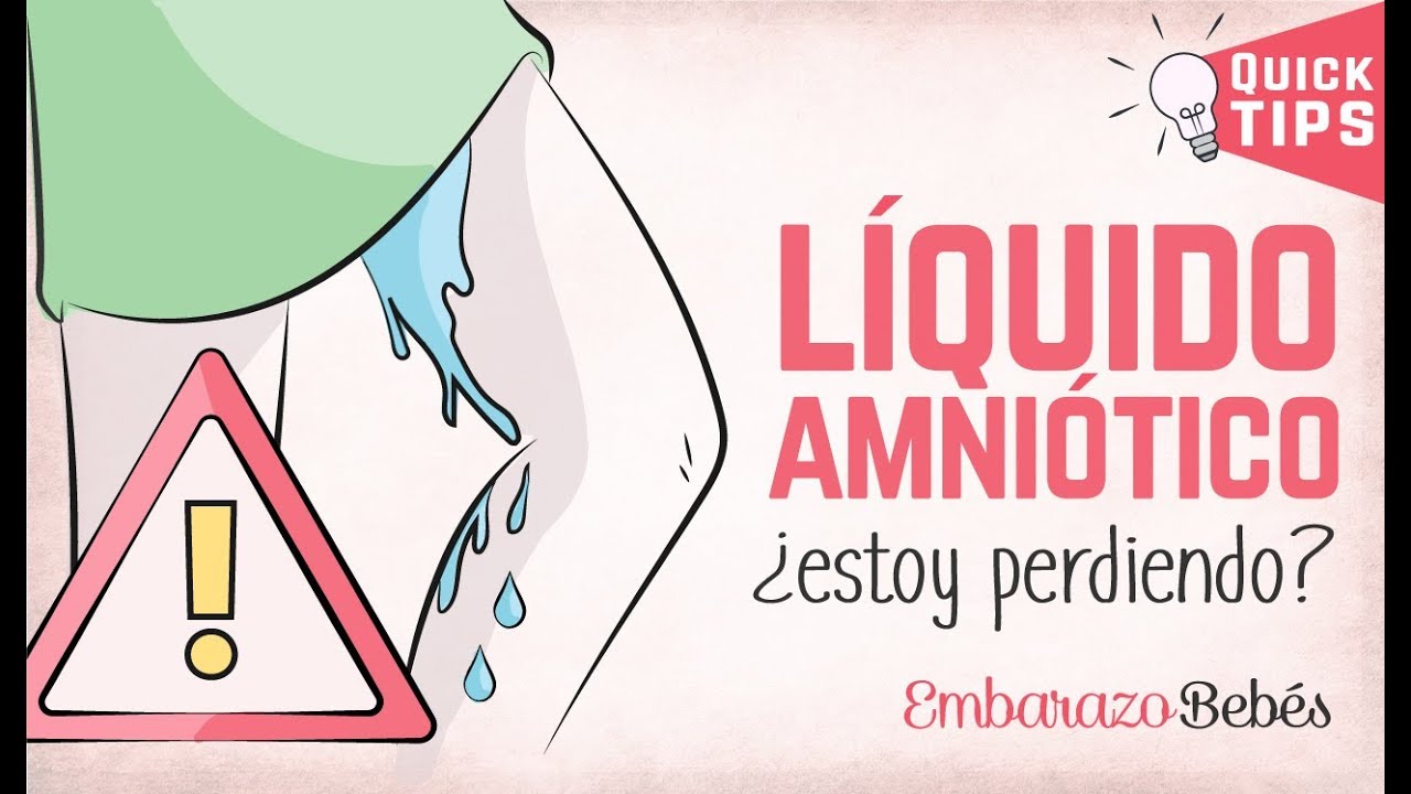 como saber si se ha roto la bolsa amniotica