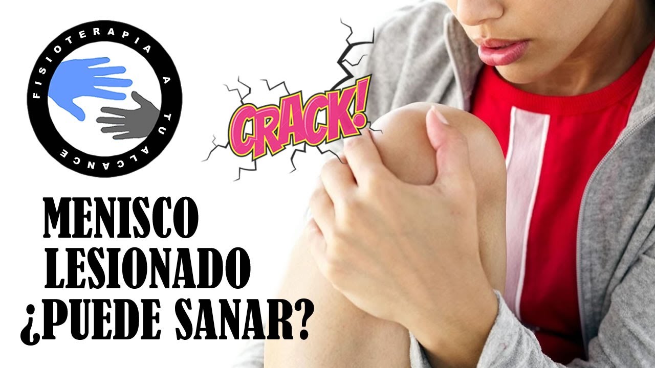 como se cura el menisco roto