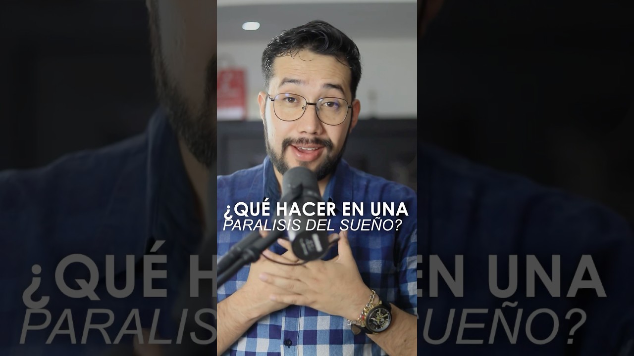como superar la paralisis del sueño