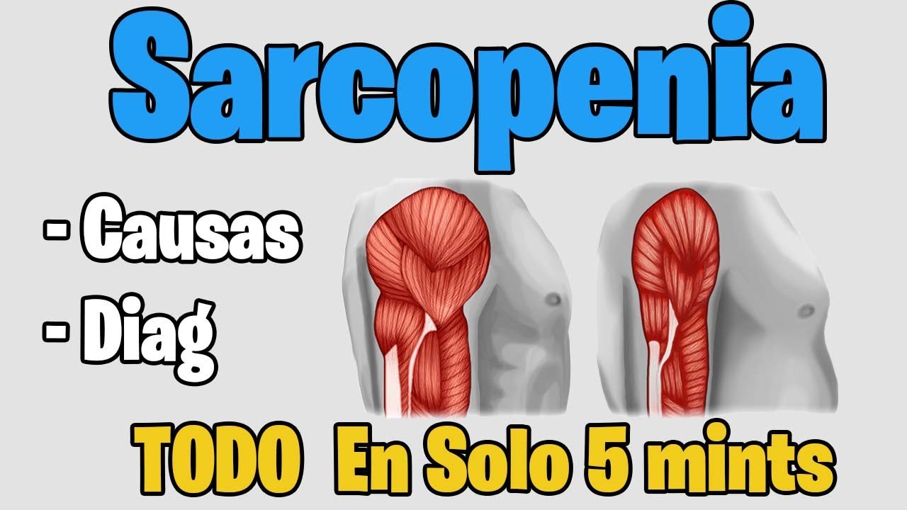 cuáles son los síntomas de pérdida de masa muscular