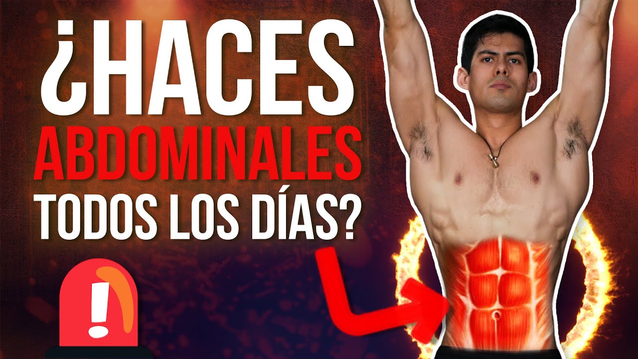 cuantas veces hay que entrenar los abdominales