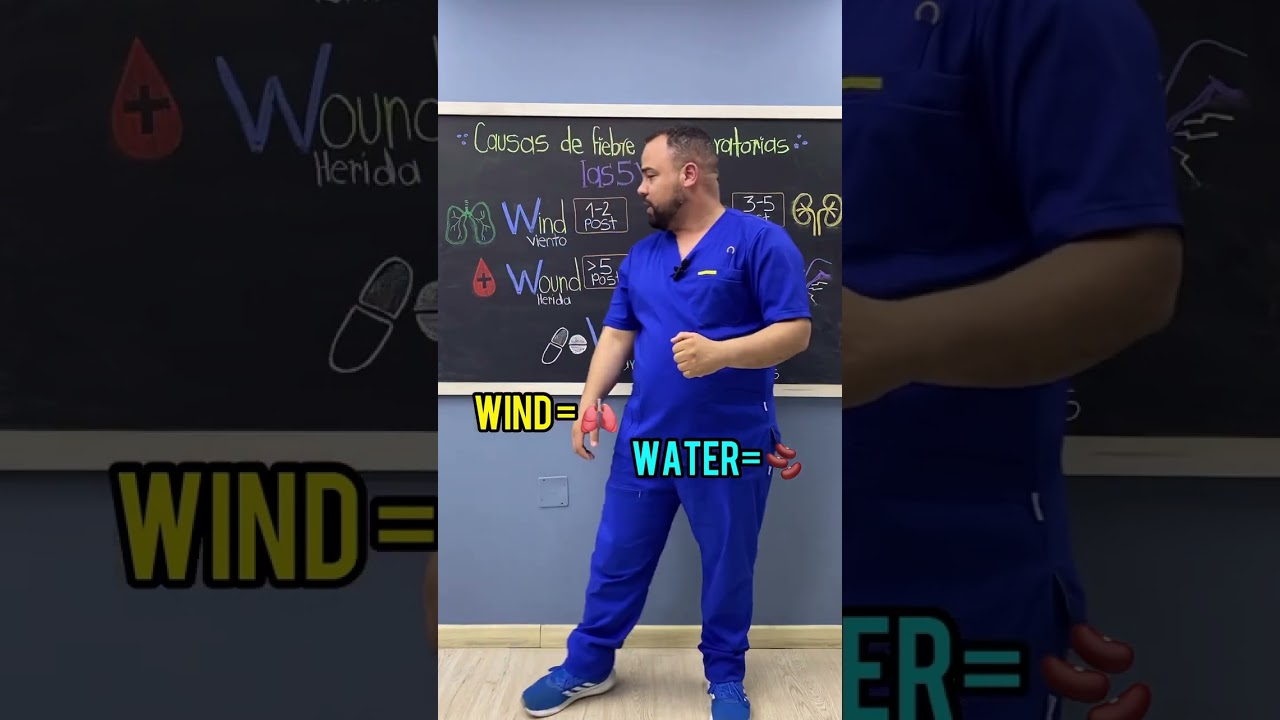 decimas de fiebre dias despues de una operacion