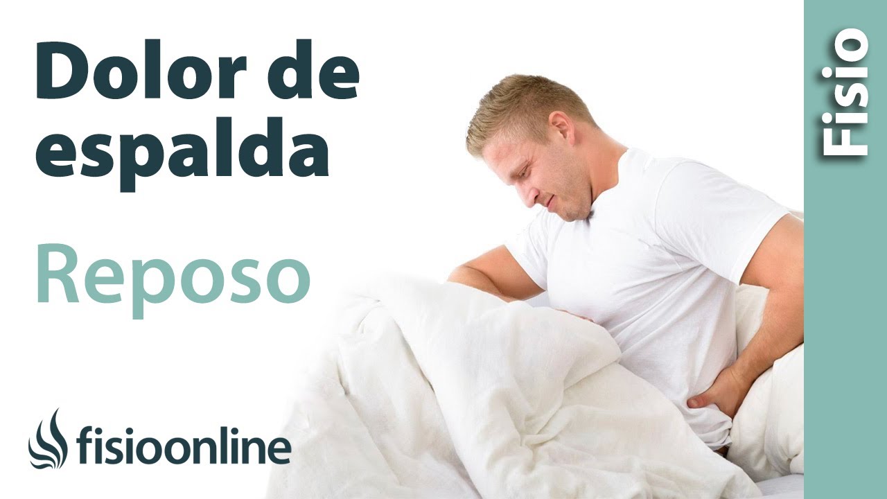 dolor de espalda por la noche