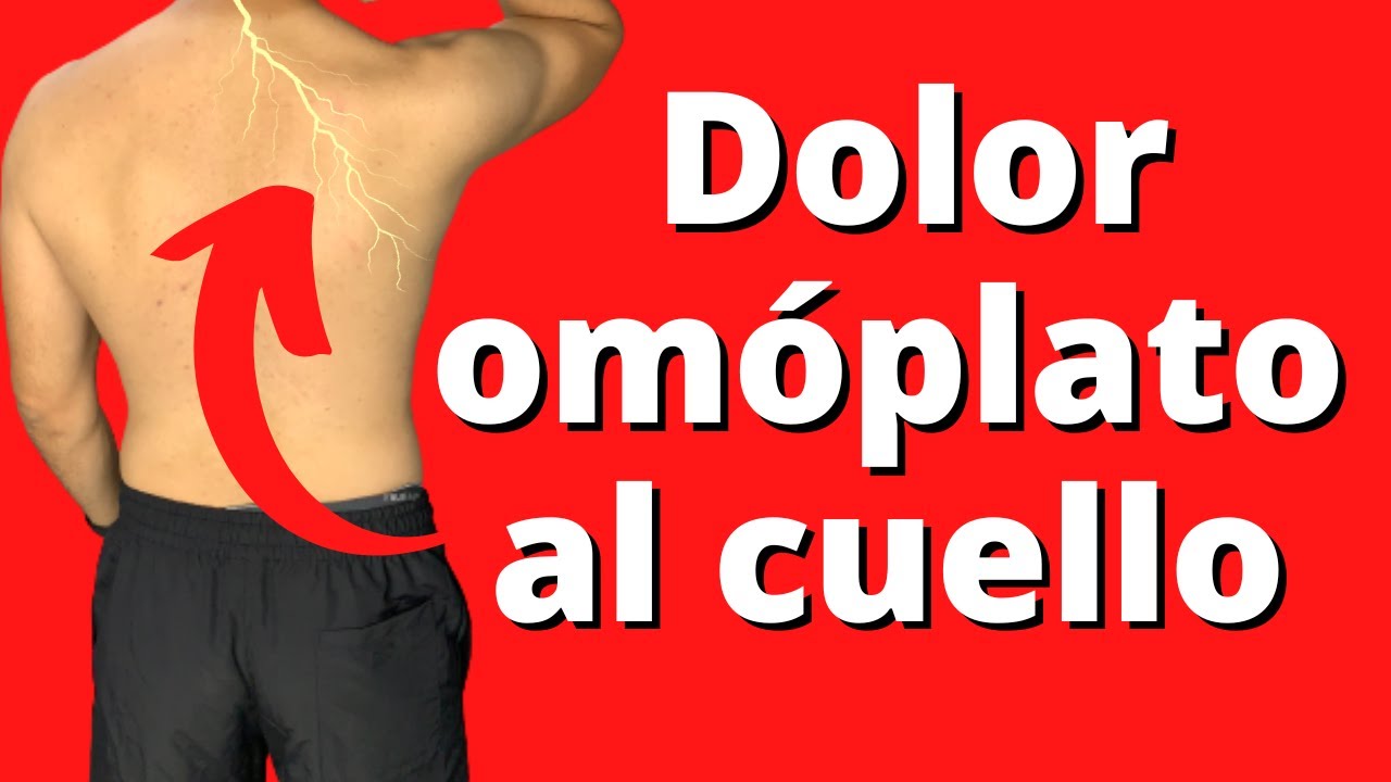 dolor en brazo izquierdo y omoplato