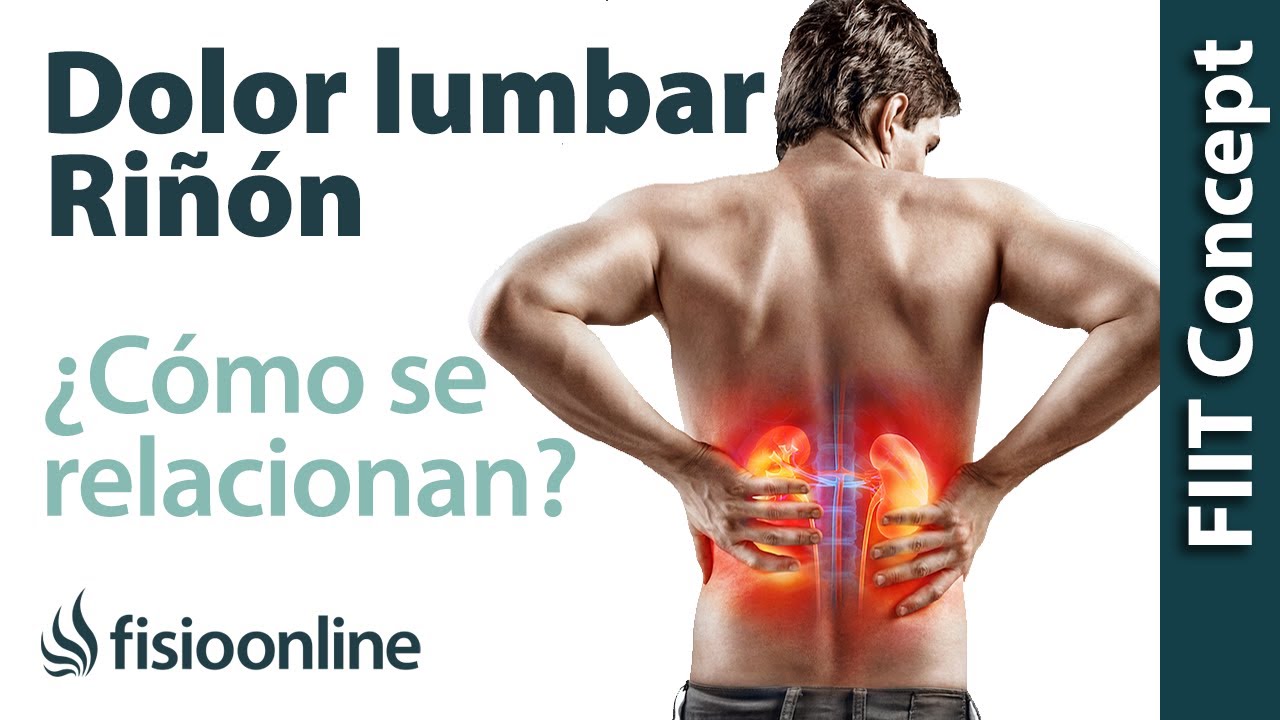 dolor en la zona de los riñones