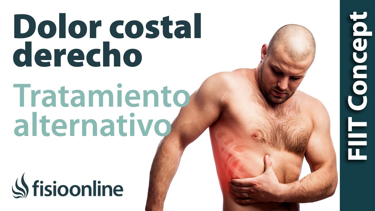 dolor entre las costillas y la cadera lado derecho