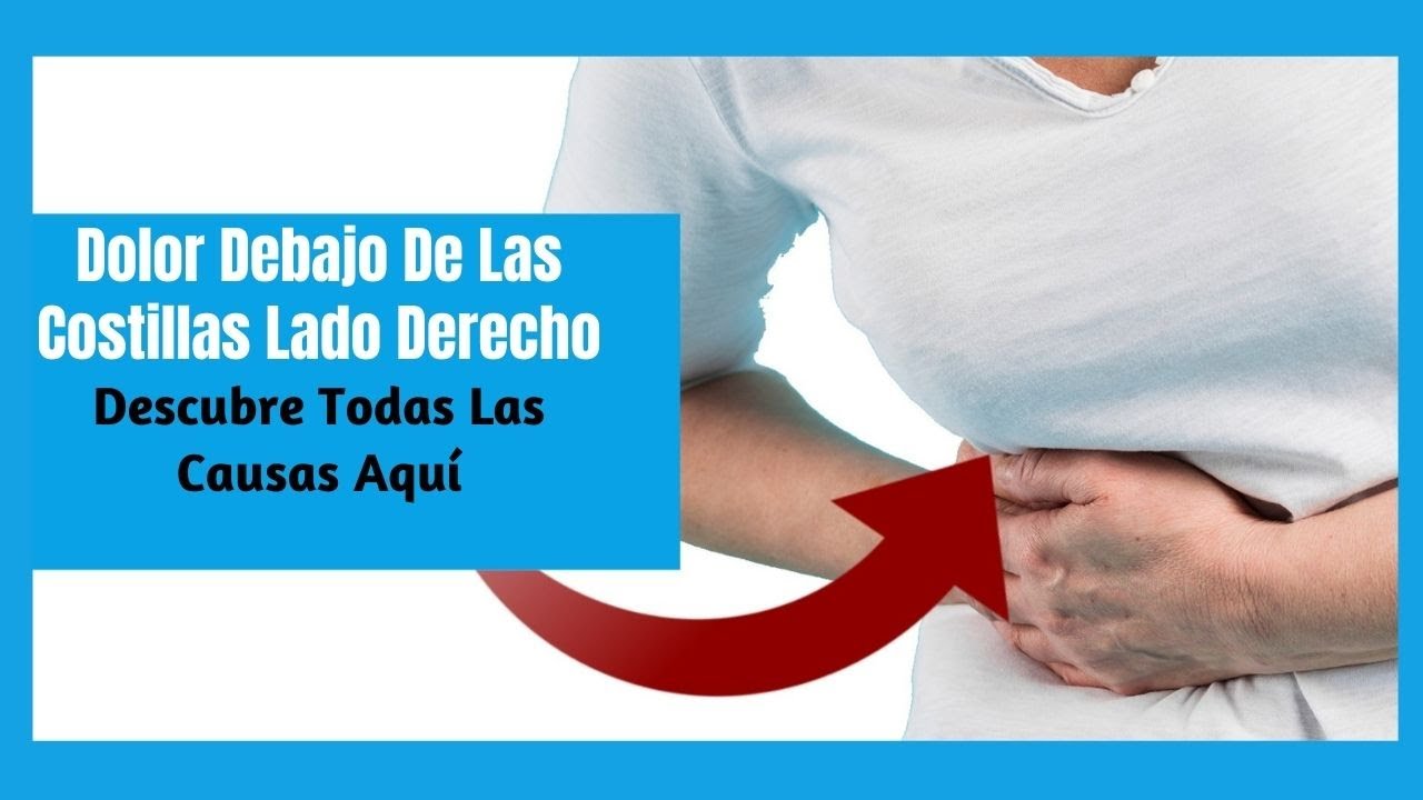 dolor lado derecho en las costillas