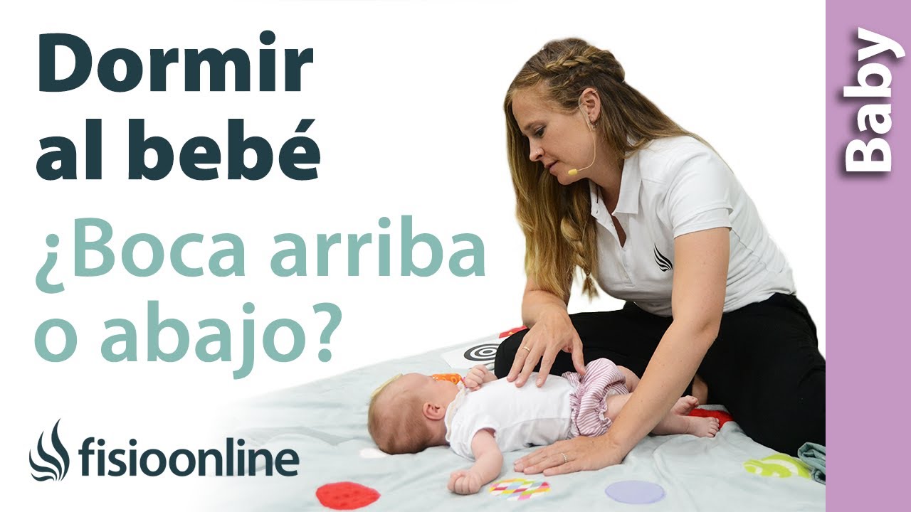 dormir boca abajo bebe 2 meses