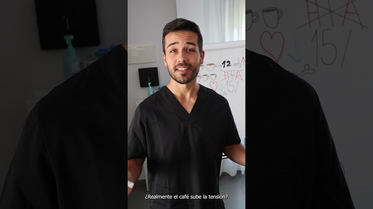 el cafe descafeinado sube la tension