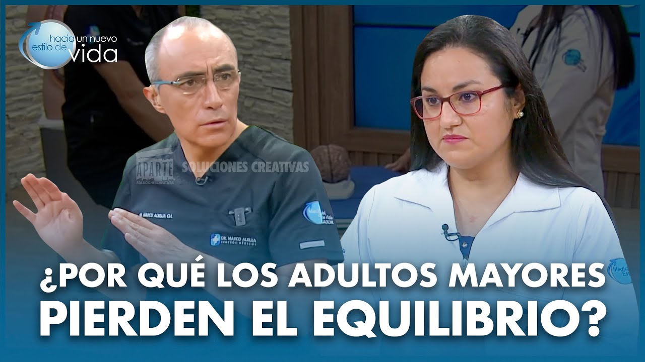 falta de equilibrio y fuerza en las piernas