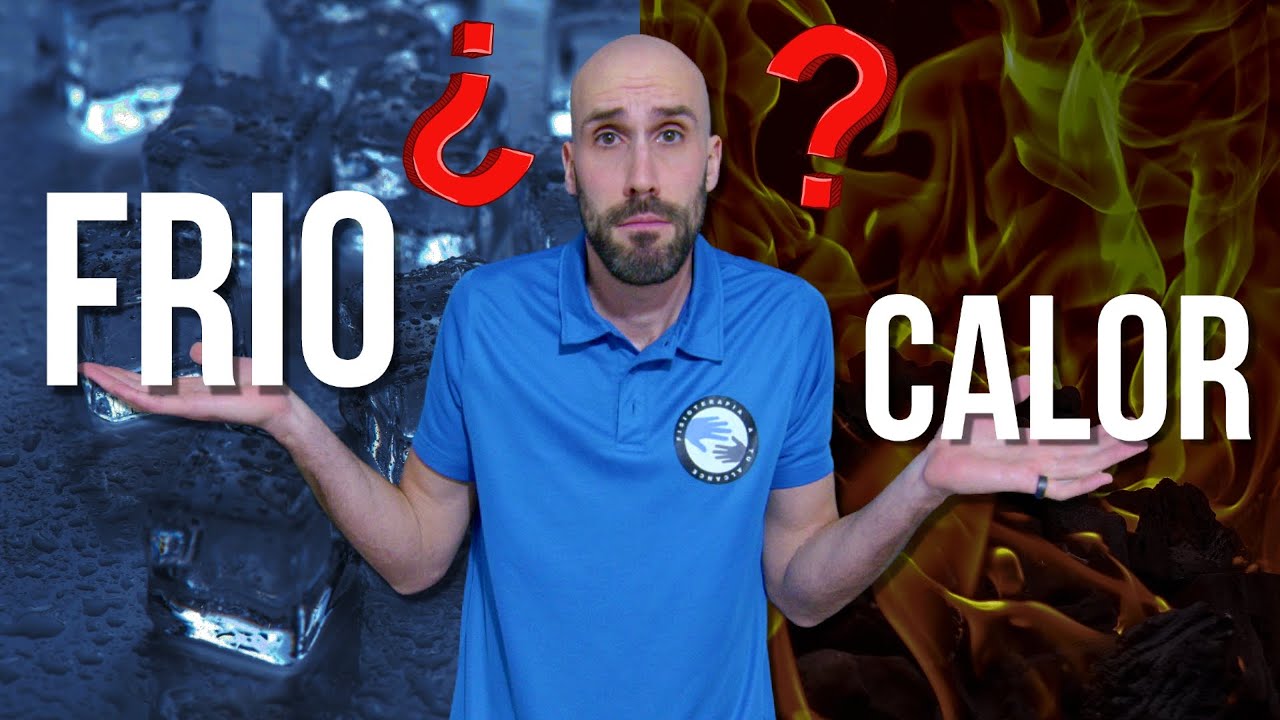 frio o calor para dolor muscular