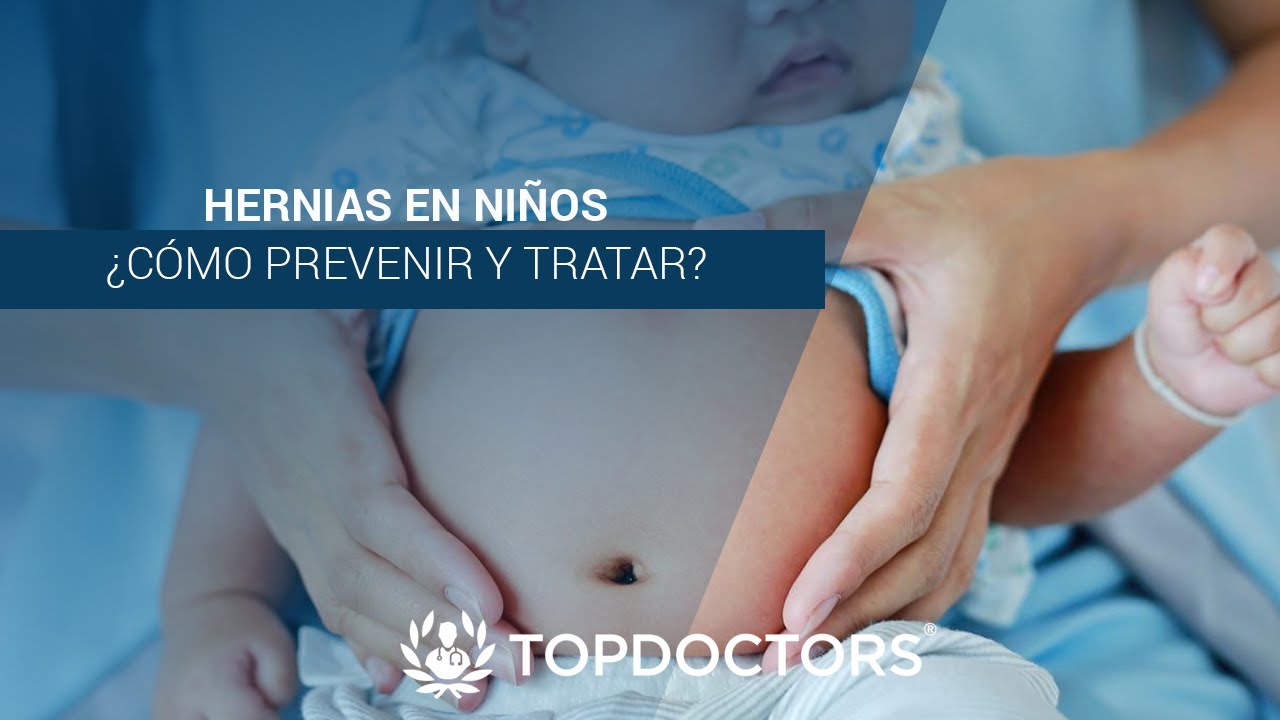 hernia en la ingle en bebes
