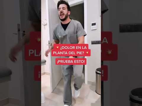 inflamacion de la planta del pie