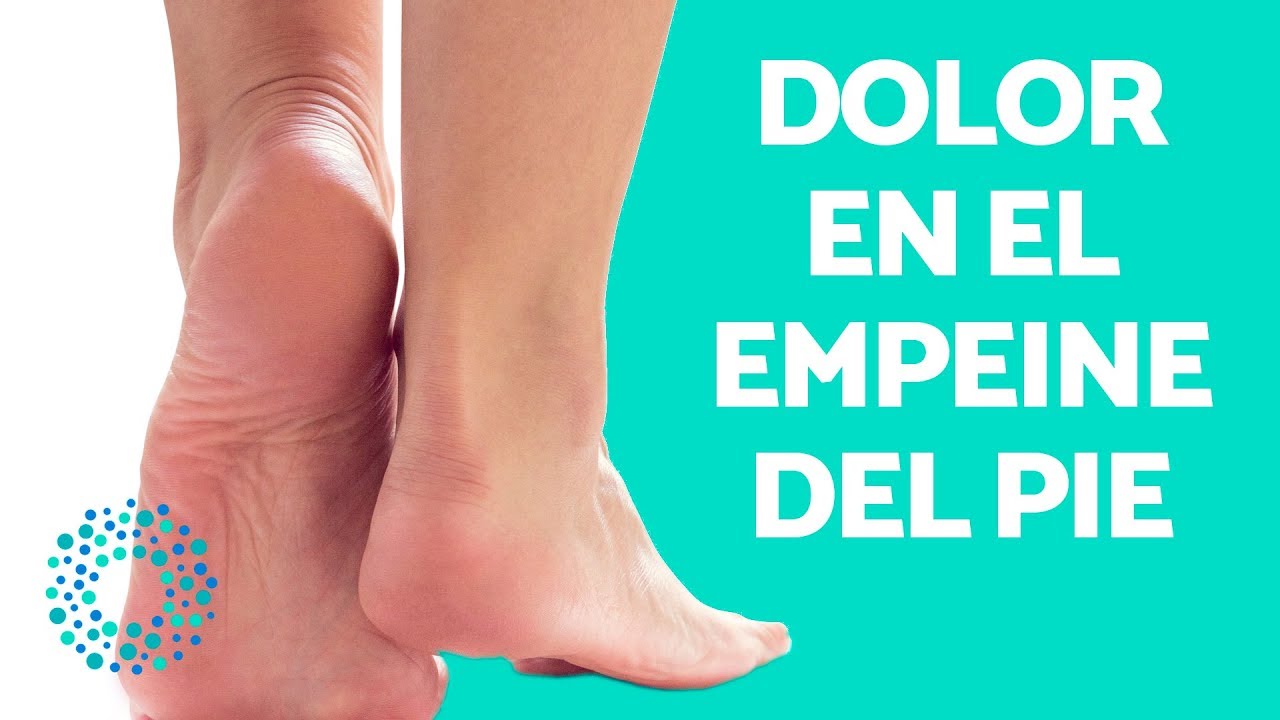 inflamacion en el empeine del pie por golpe