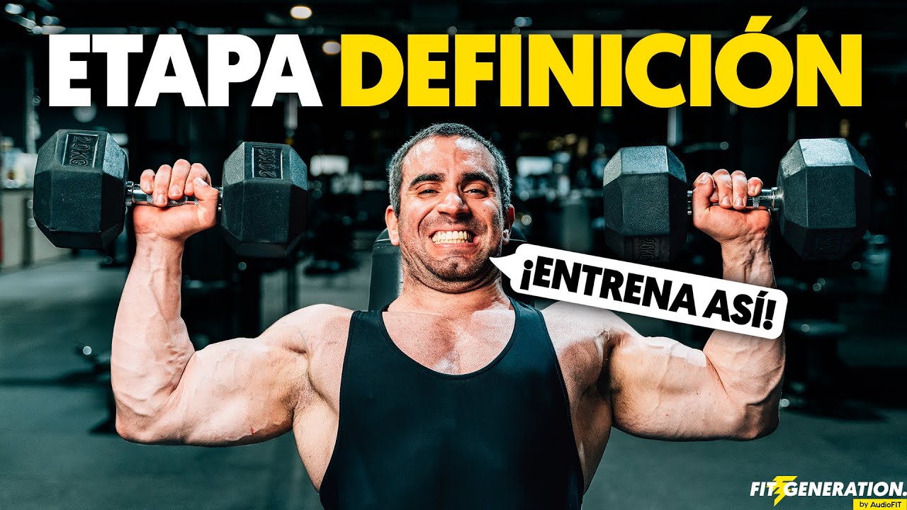 la mejor rutina de definicion que existe