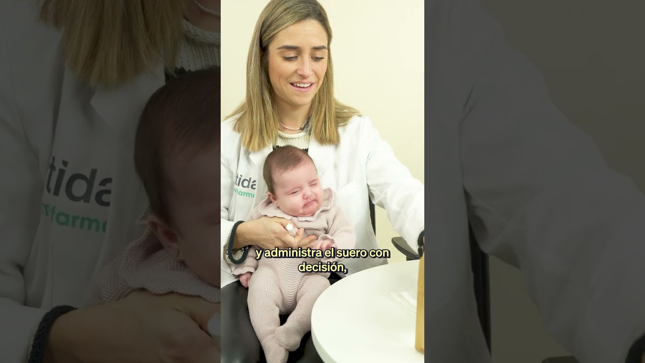 limpiar mocos bebe con suero monodosis