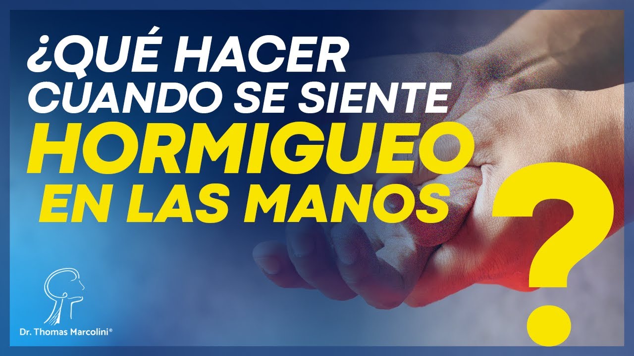 mareos y hormigueo en las extremidades