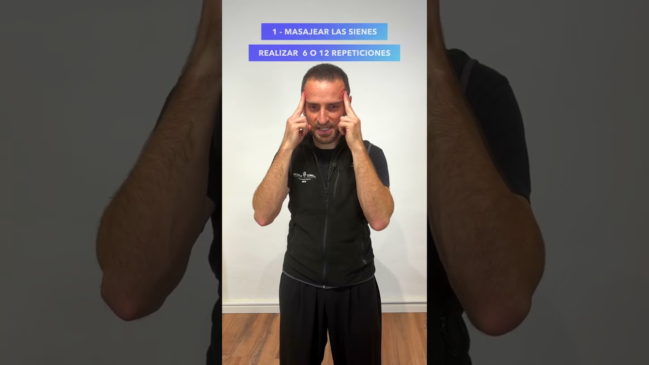masajes para el dolor de cabeza