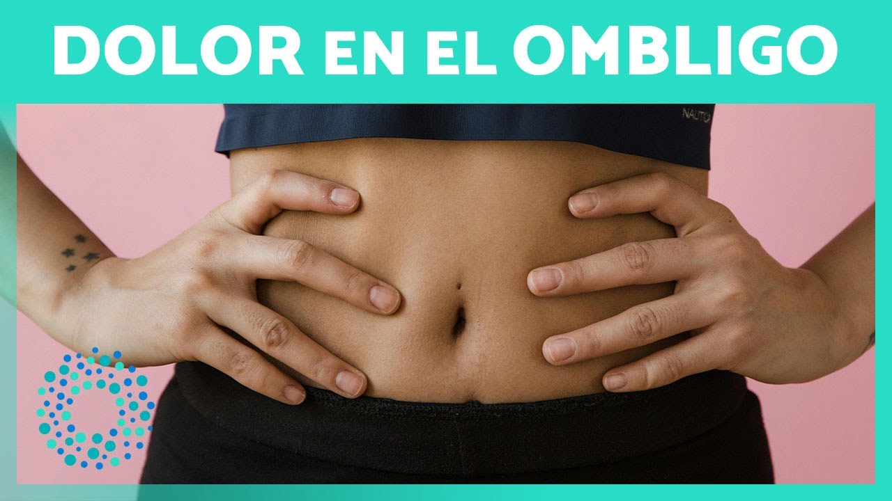 me duele el ombligo al estirarme