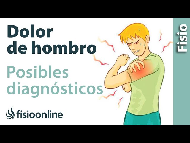 me duelen los hombros y los brazos