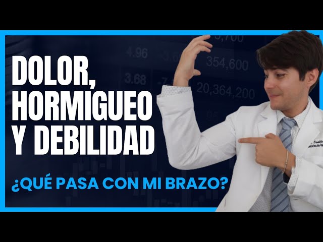 perdida de fuerza en los brazos y dolor