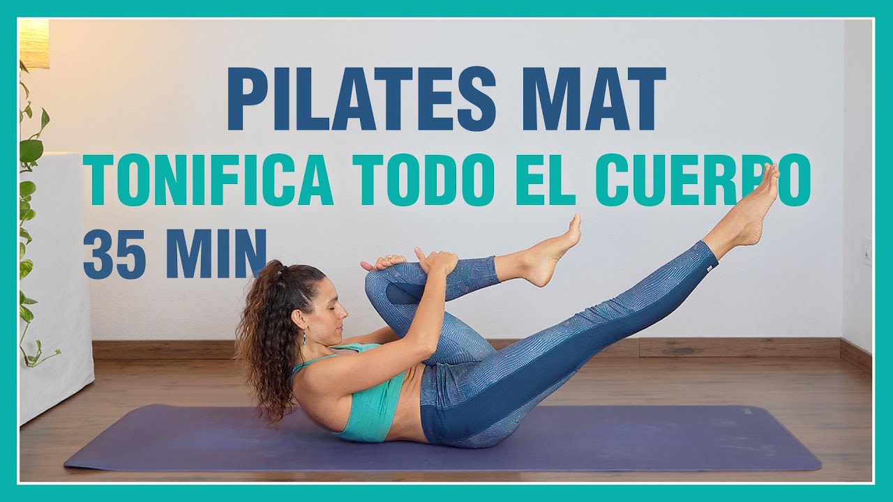 pilates para tonificar todo el cuerpo