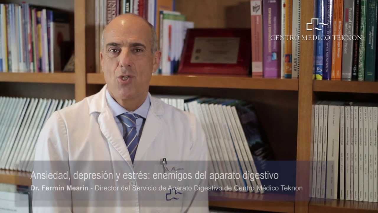 problemas digestivos por estres y ansiedad