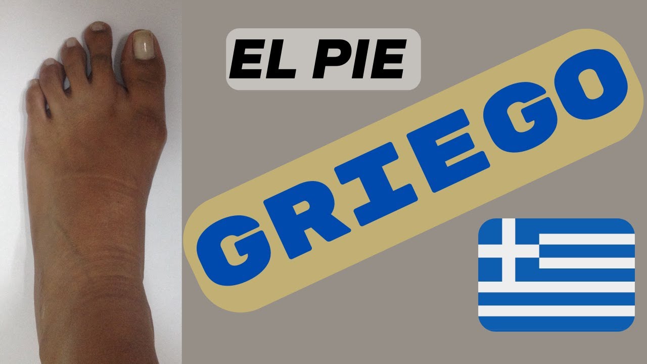 que significa tener el segundo dedo del pie mas largo