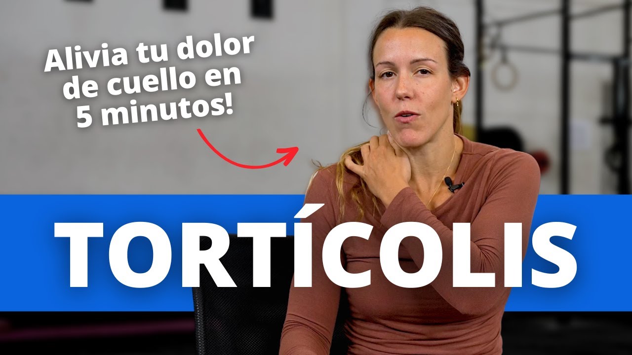 que tomar para el dolor de cuello torticolis