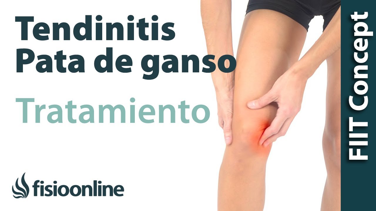 remedios caseros para la tendinitis pata de ganso