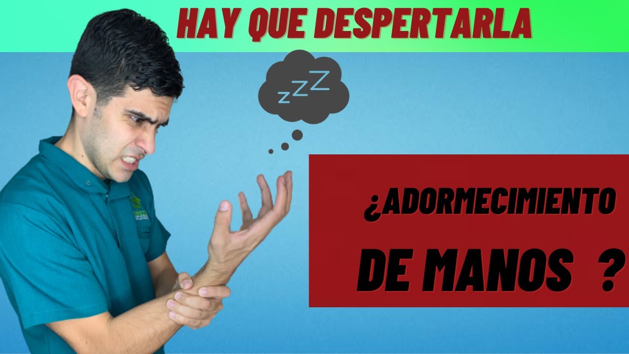 remedios para el hormigueo en las manos
