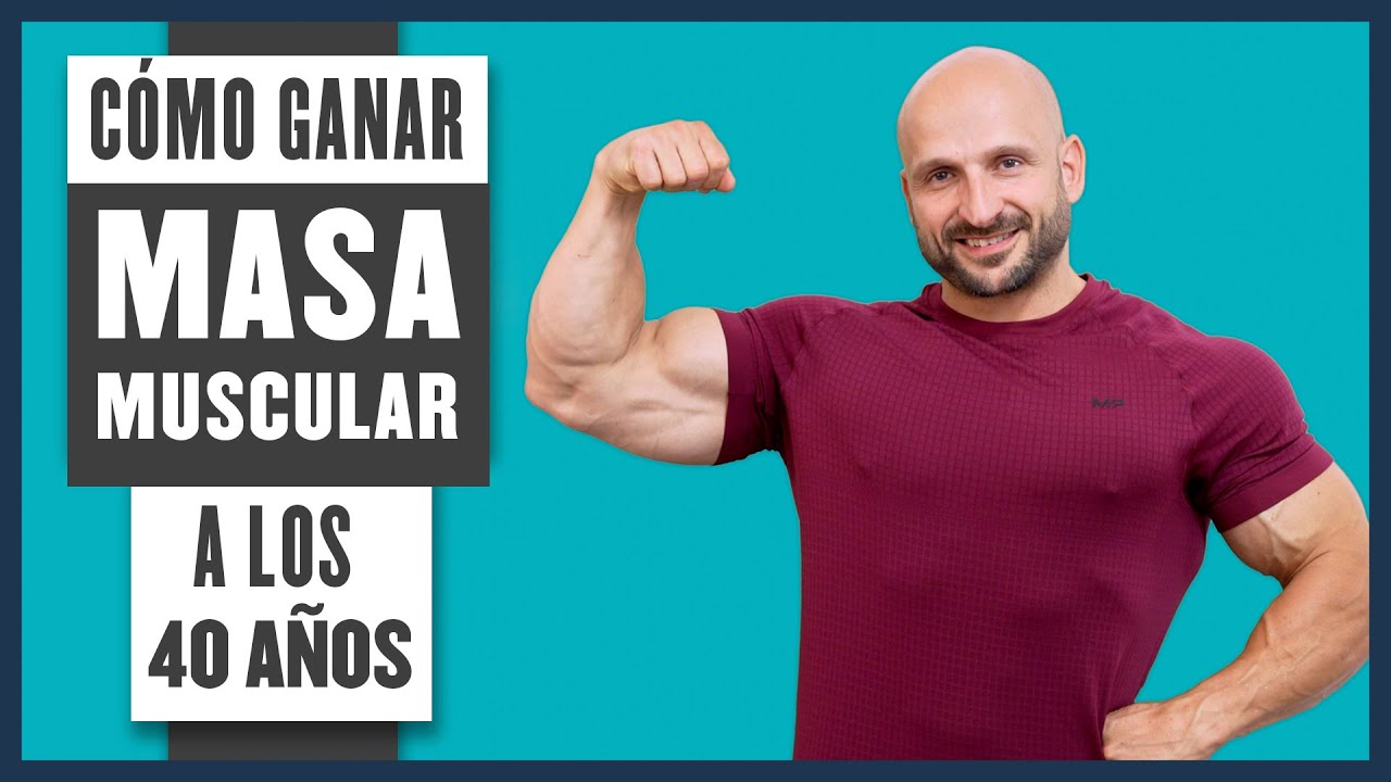 rutina de pesas para mayores de 40 años