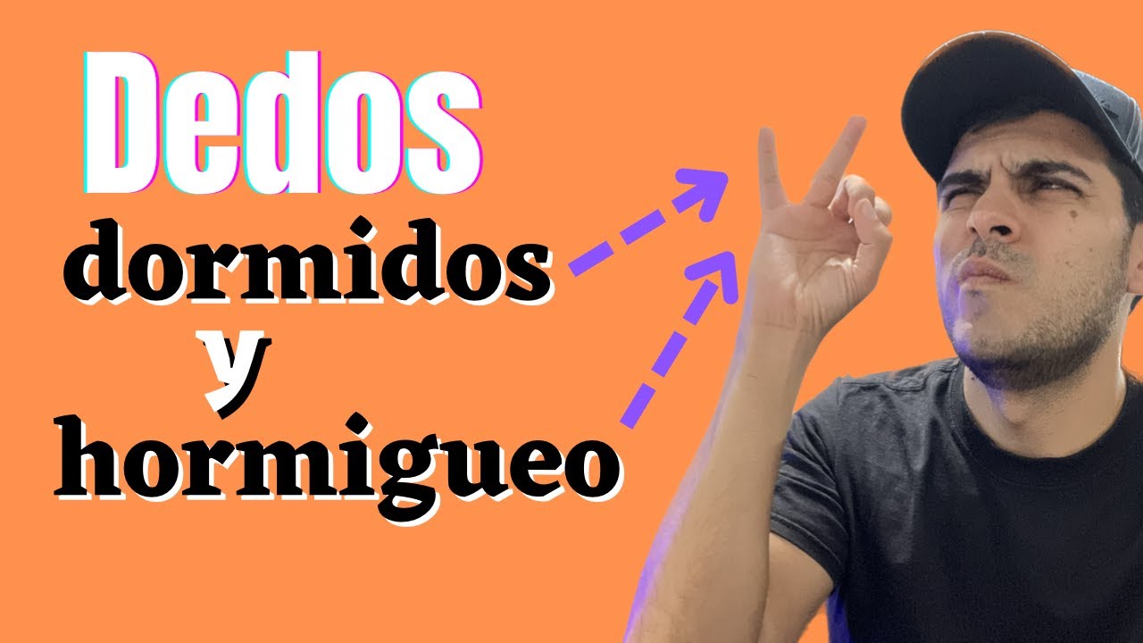 se me duerme el dedo meñique