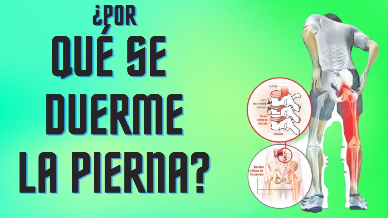 se me duermen las piernas constantemente
