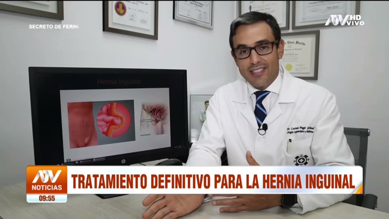 se puede tratar una hernia sin operacion