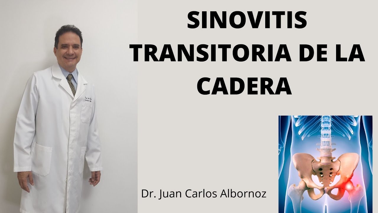 sinovitis de cadera en niños tratamiento