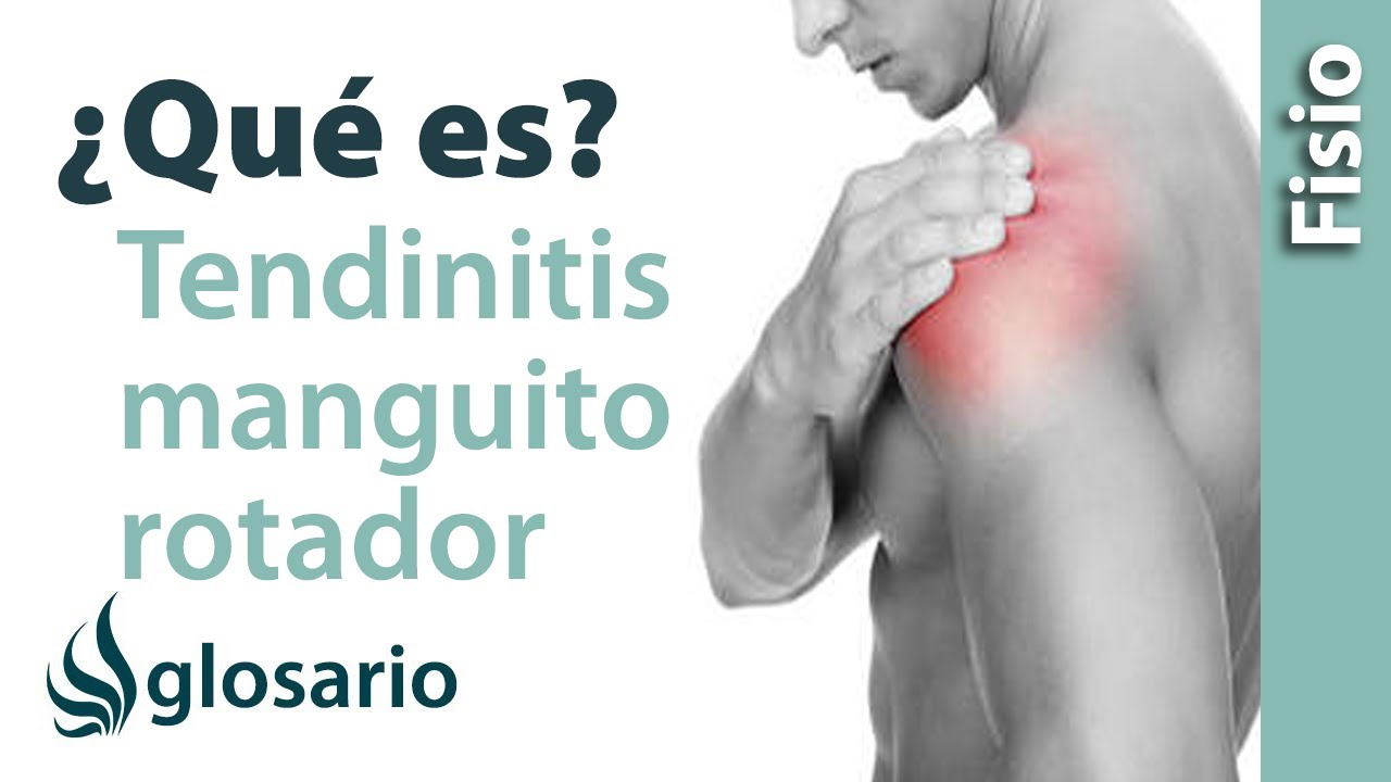 tendinitis del manguito de los rotadores