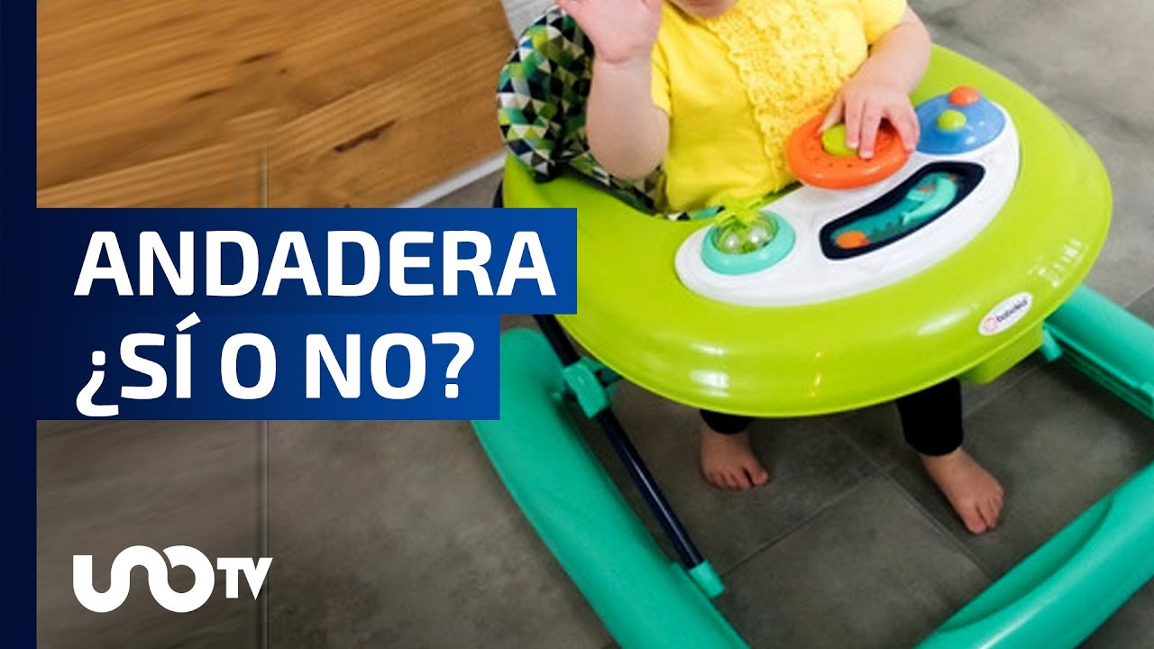 a que edad empiezan a usar andador los bebes