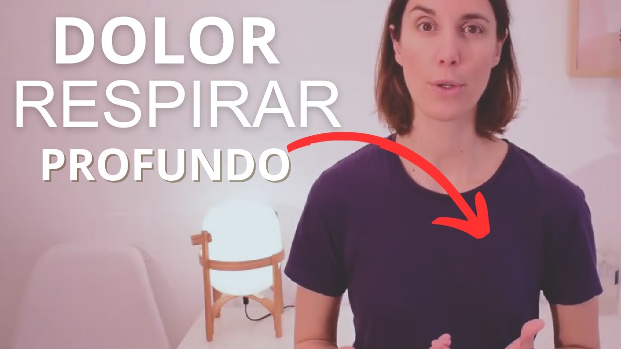 al respirar hondo me duele la garganta