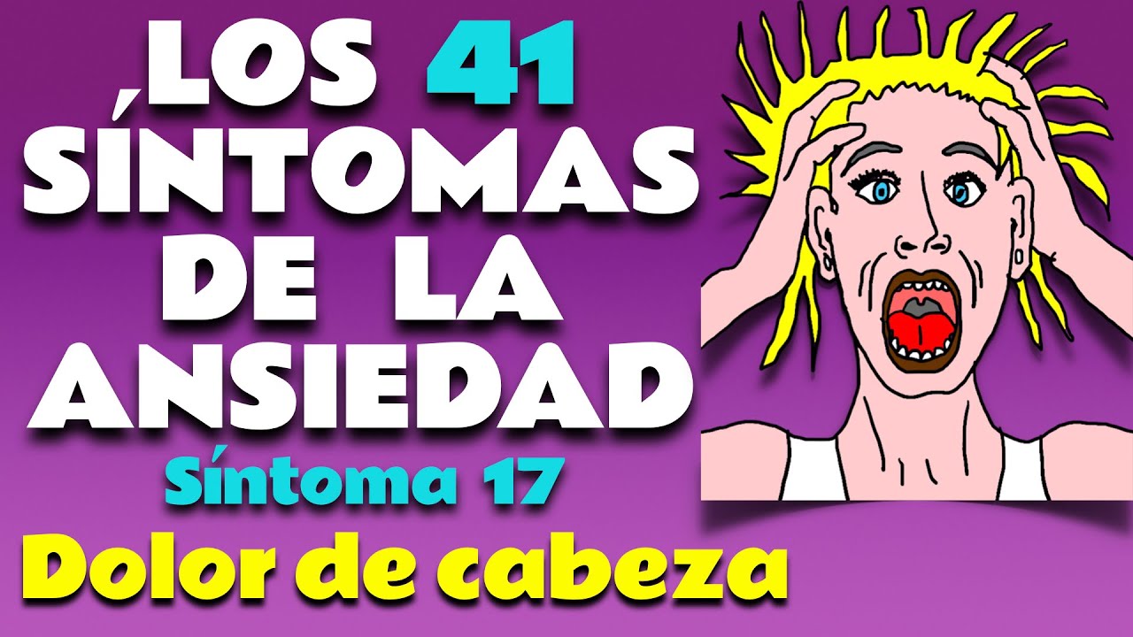 ansiedad y presion en la cabeza