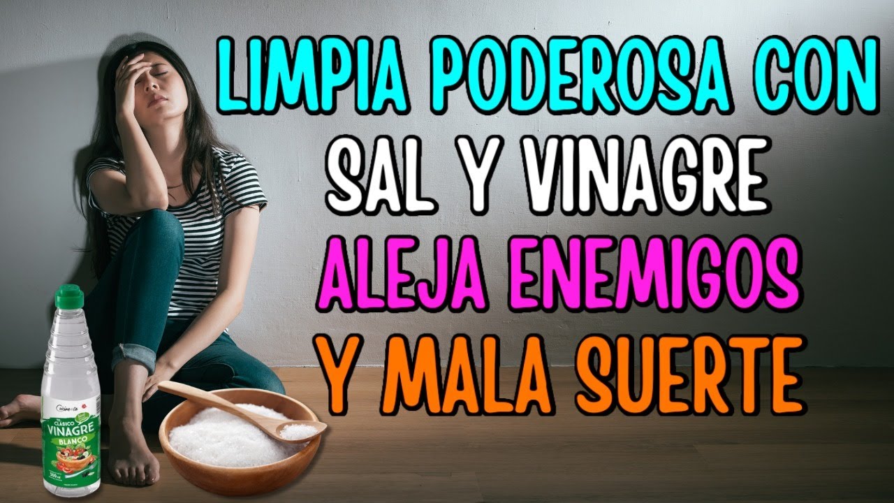 baño de pies con vinagre y sal